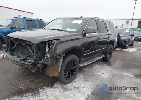 2015 GMC Yukon Denali z USA, uszkodzony, nr VIN 1GKS2CKJ7FR262732